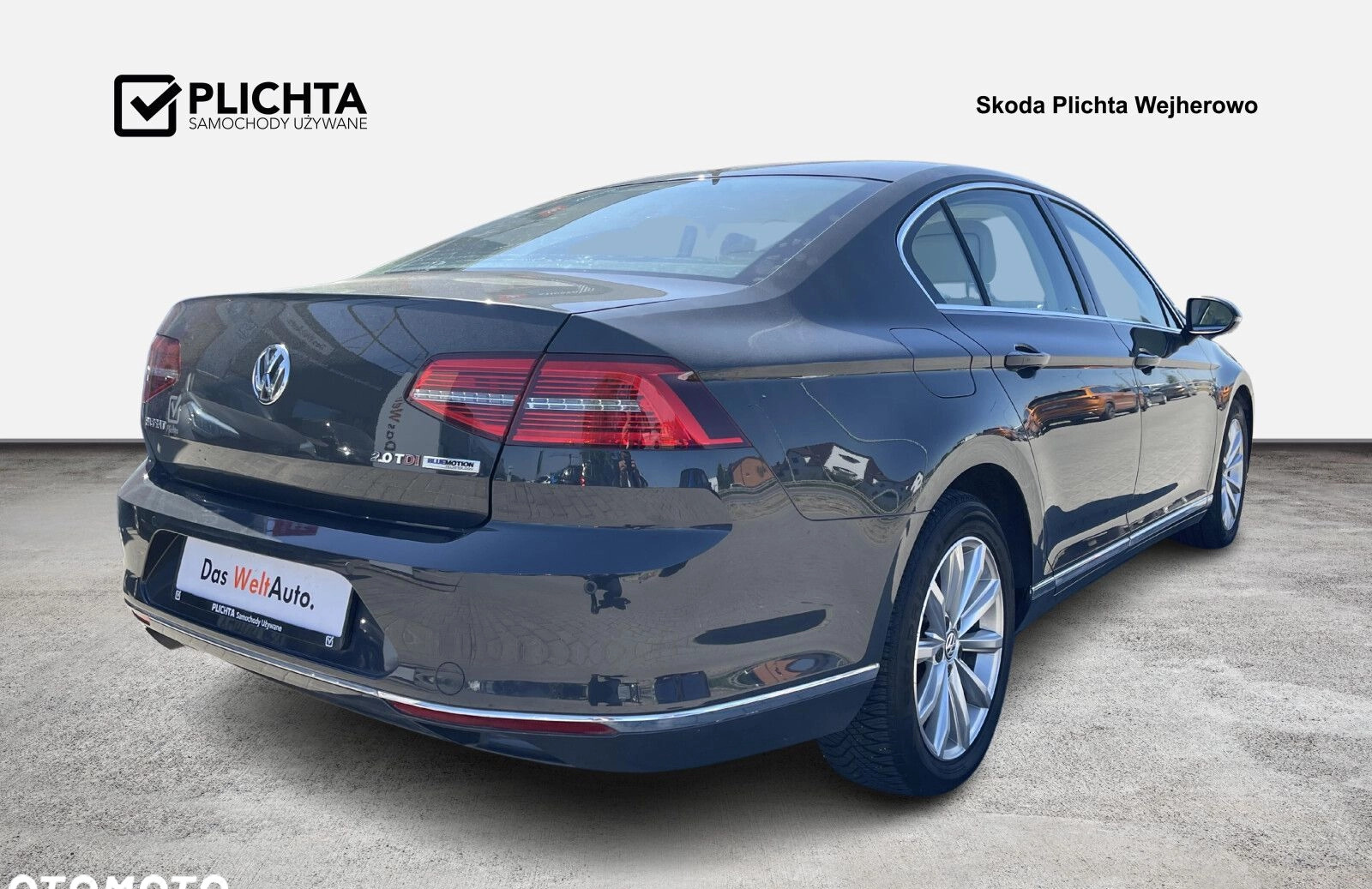 Volkswagen Passat cena 67500 przebieg: 141125, rok produkcji 2015 z Śmigiel małe 781